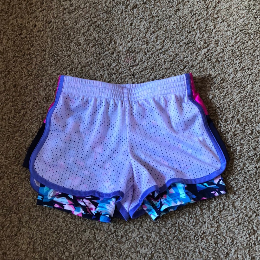 Girls size 7-8 shorts